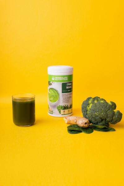 Соте из суперфудов Herbalife: овощей много не бывает