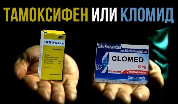 Тамоксифен или кломид — что лучше? Тамоксифен или кломид — что лучше?
